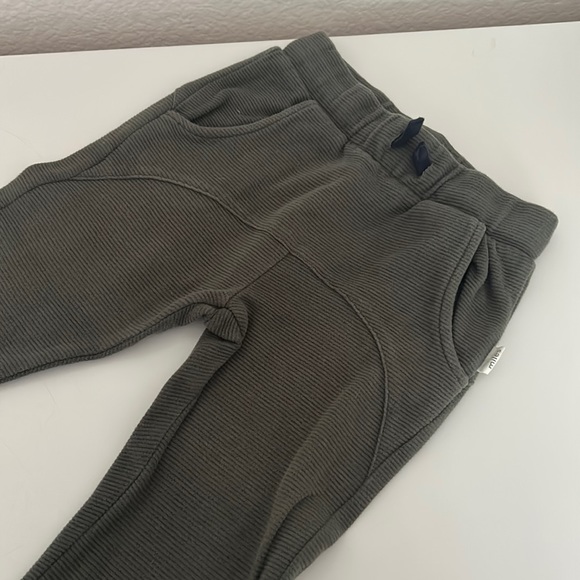 Miles the label ribbed pull on pant - Picture 1 of 5